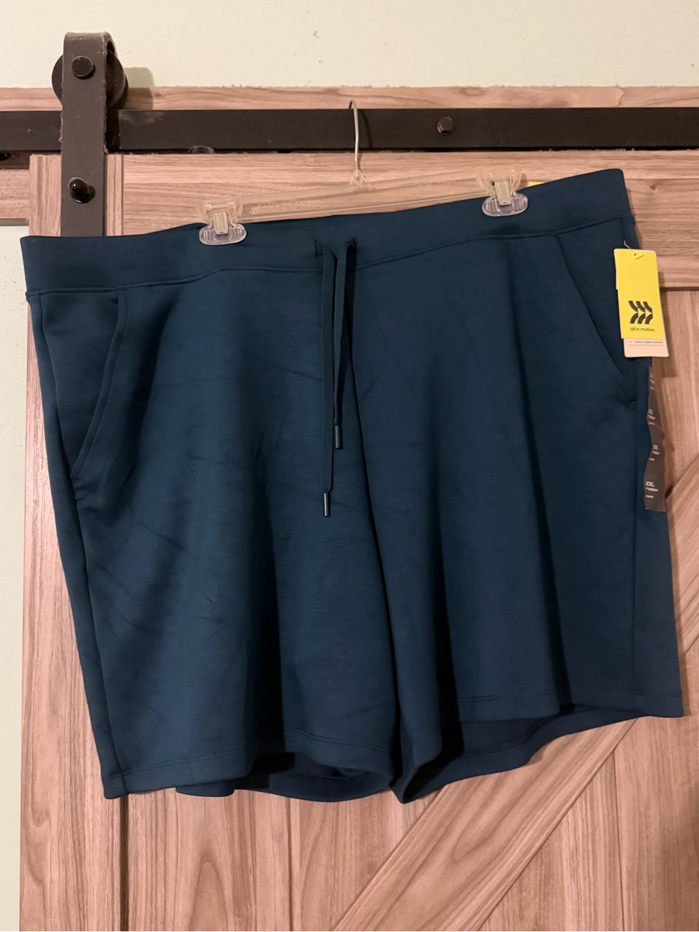 Men’s Drawstring Active Shorts - blue